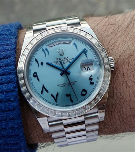 rolex arabic numerals price.